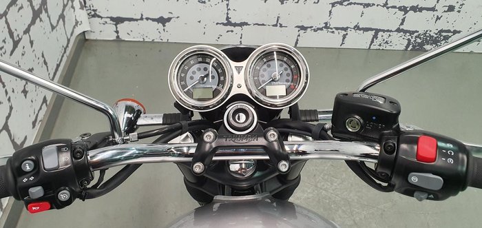 2026 Triumph Bonneville T120 Bonneville Red
