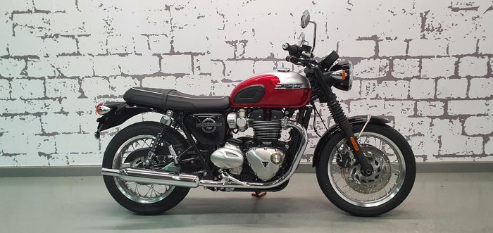 2026 Triumph Bonneville T120 Bonneville Red