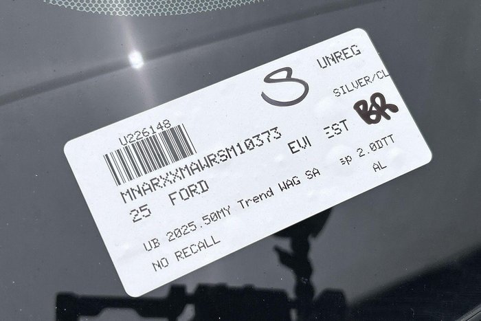 2025 Ford Everest Trend