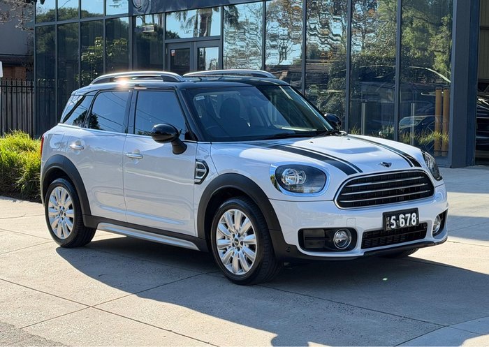 2018 MINI Countryman Cooper