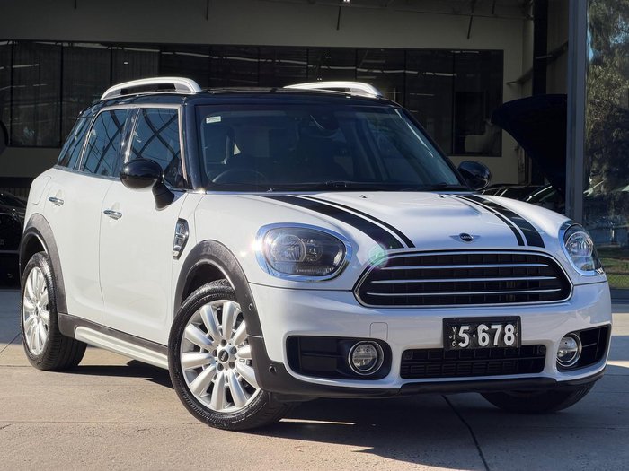 2018 MINI Countryman Cooper