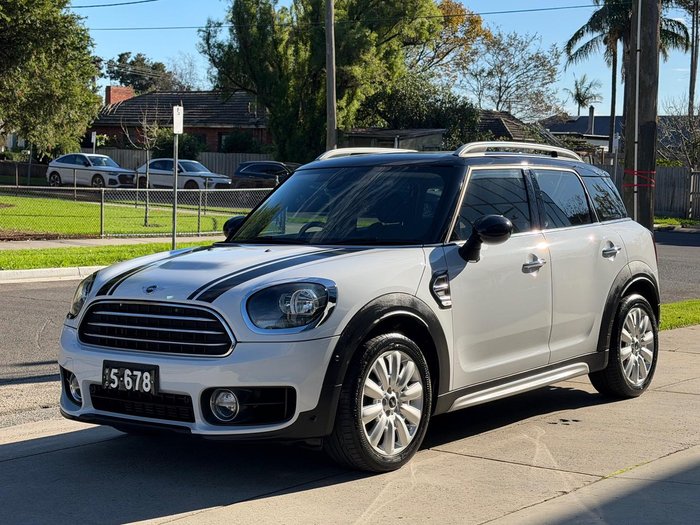 2018 MINI Countryman Cooper