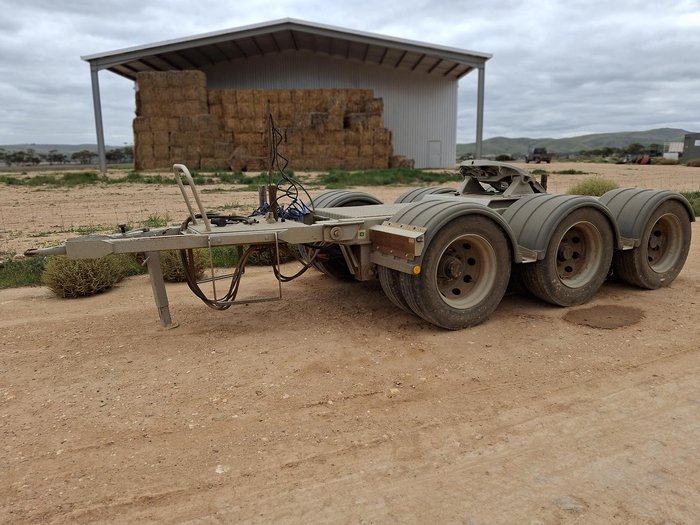 2020 PG & A Triaxle Dolly X 2