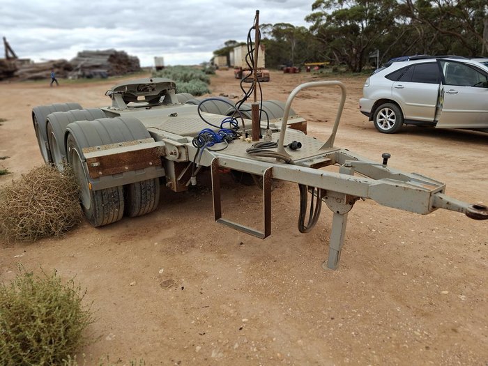 2020 PG & A Triaxle Dolly X 2