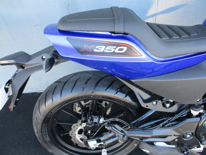 2025 HARLEY-DAVIDSON LWZX350 H-DX X350 BLUE