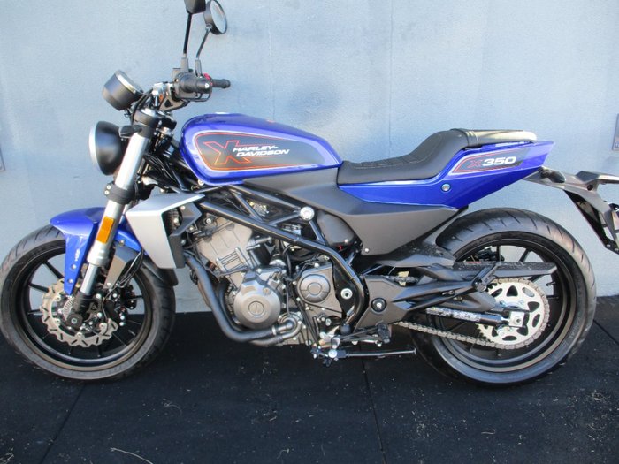 2025 HARLEY-DAVIDSON LWZX350 H-DX X350 BLUE