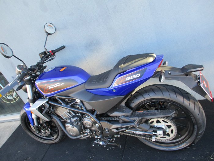 2025 HARLEY-DAVIDSON LWZX350 H-DX X350 BLUE