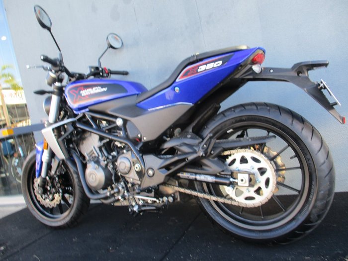 2025 HARLEY-DAVIDSON LWZX350 H-DX X350 BLUE
