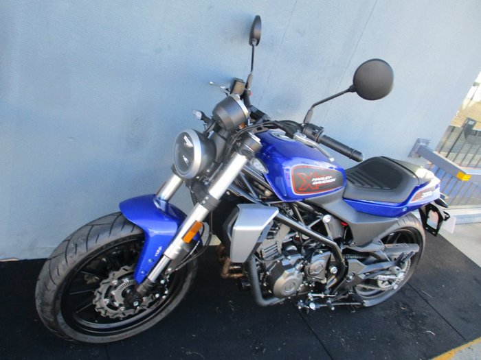 2025 HARLEY-DAVIDSON LWZX350 H-DX X350 BLUE
