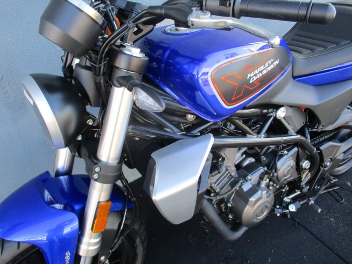 2025 HARLEY-DAVIDSON LWZX350 H-DX X350 BLUE