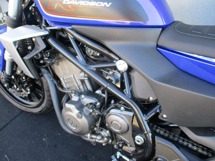 2025 HARLEY-DAVIDSON LWZX350 H-DX X350 BLUE