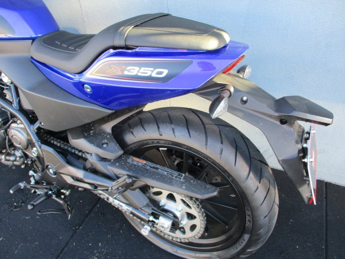 2025 HARLEY-DAVIDSON LWZX350 H-DX X350 BLUE