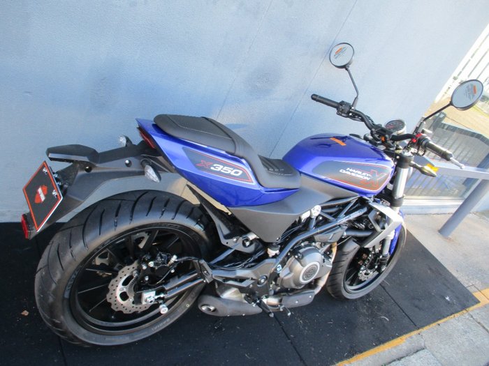 2025 HARLEY-DAVIDSON LWZX350 H-DX X350 BLUE