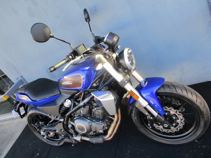2025 HARLEY-DAVIDSON LWZX350 H-DX X350 BLUE