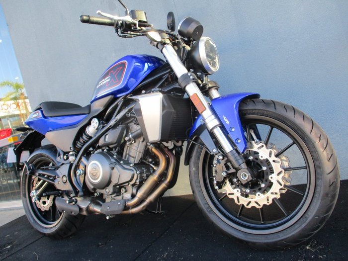 2025 HARLEY-DAVIDSON LWZX350 H-DX X350 BLUE