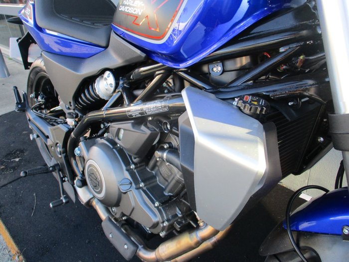 2025 HARLEY-DAVIDSON LWZX350 H-DX X350 BLUE