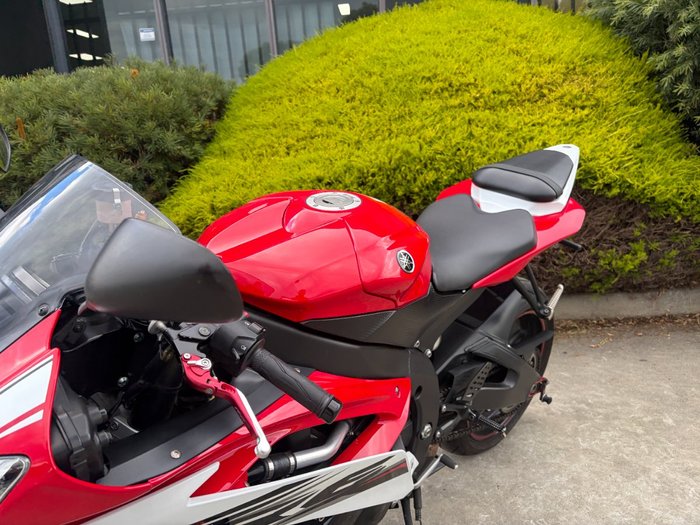 2014 Yamaha YZF-R6 Red