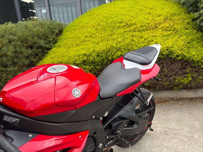 2014 Yamaha YZF-R6 Red