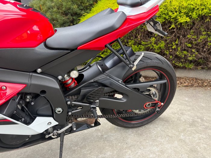 2014 Yamaha YZF-R6 Red