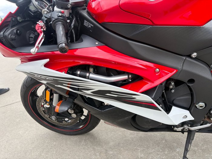 2014 Yamaha YZF-R6 Red