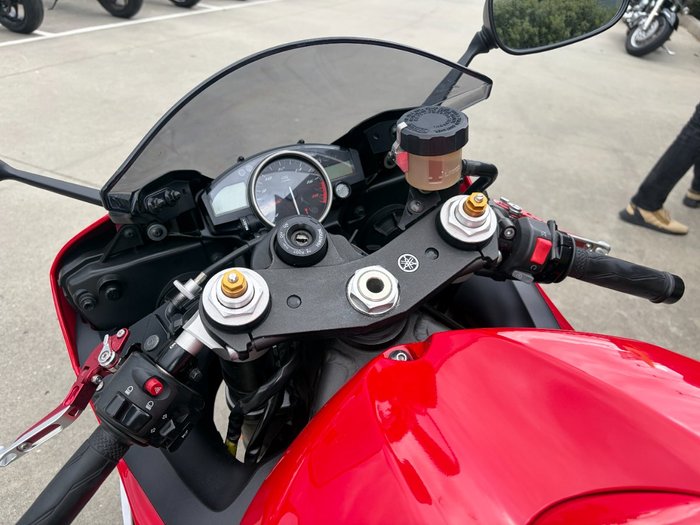 2014 Yamaha YZF-R6 Red