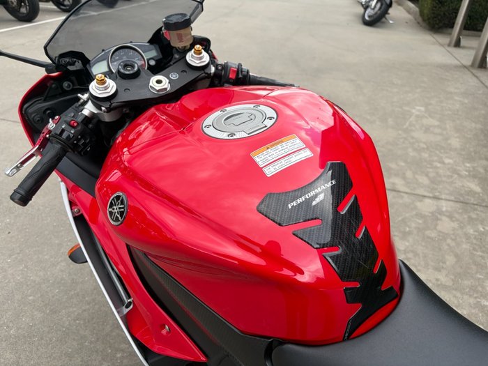 2014 Yamaha YZF-R6 Red
