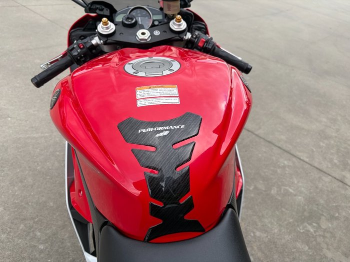 2014 Yamaha YZF-R6 Red