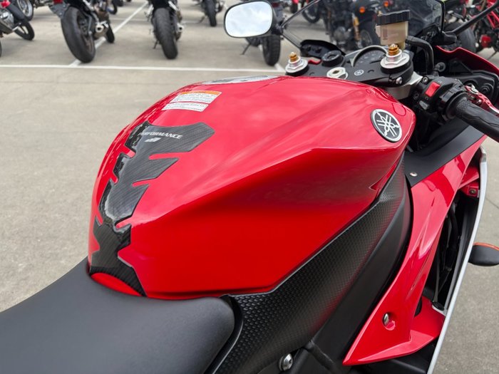 2014 Yamaha YZF-R6 Red