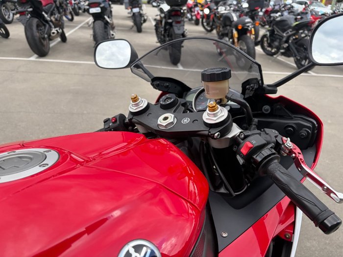 2014 Yamaha YZF-R6 Red
