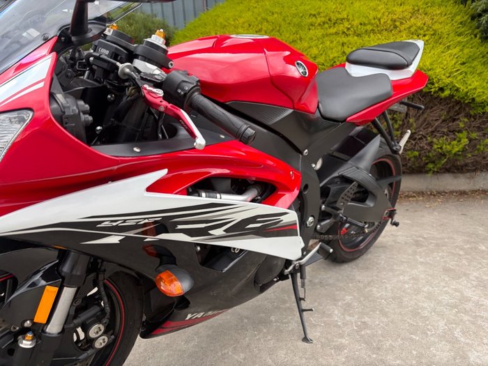 2014 Yamaha YZF-R6 Red