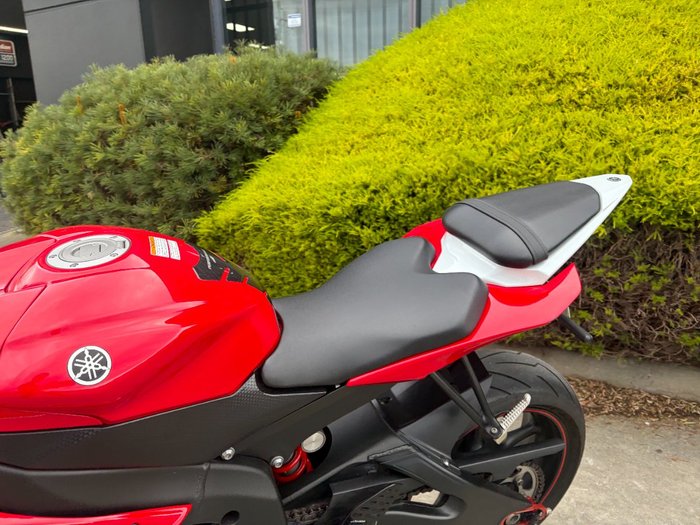 2014 Yamaha YZF-R6 Red