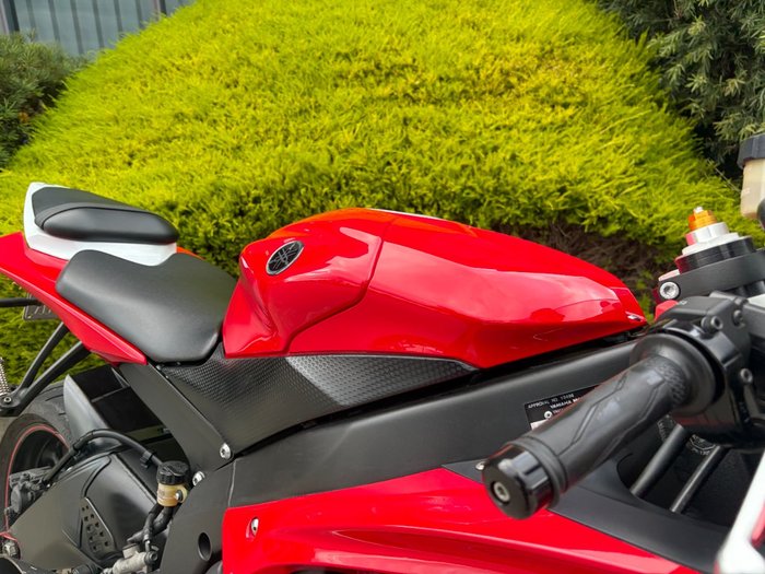 2014 Yamaha YZF-R6 Red