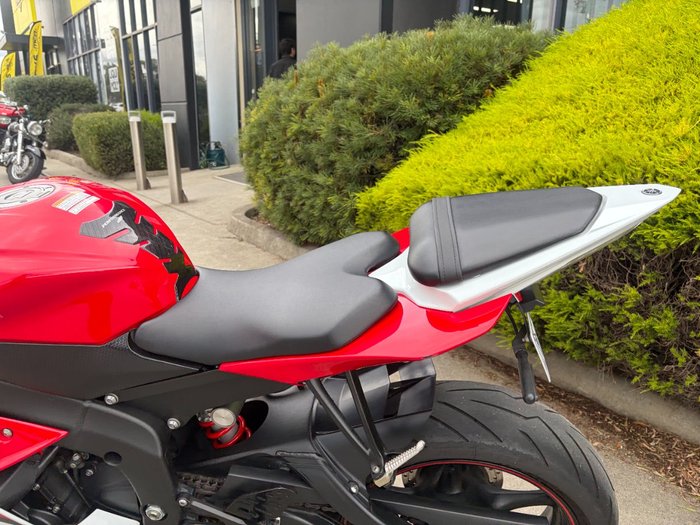 2014 Yamaha YZF-R6 Red