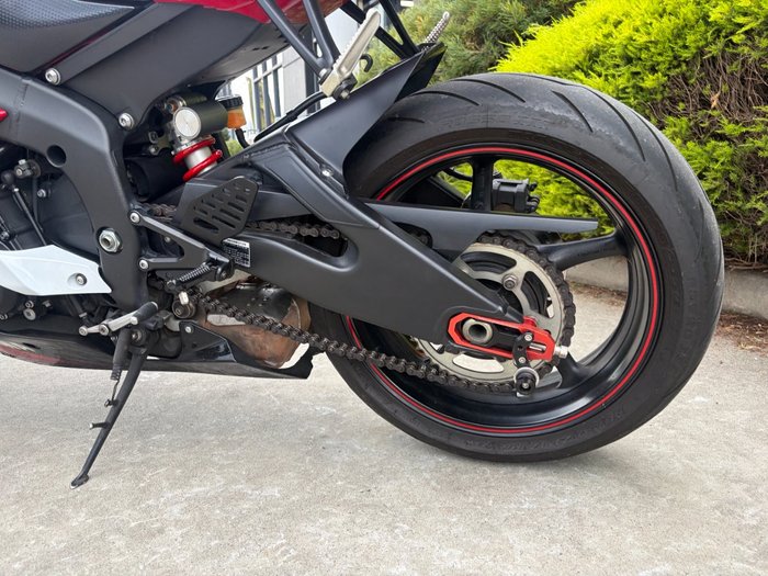 2014 Yamaha YZF-R6 Red