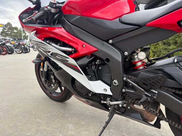 2014 Yamaha YZF-R6 Red
