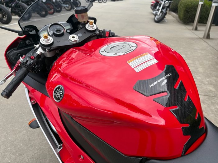 2014 Yamaha YZF-R6 Red