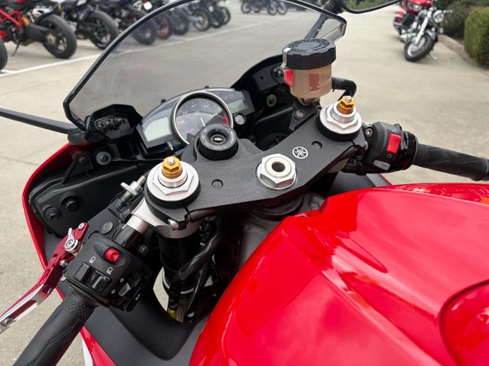 2014 Yamaha YZF-R6 Red