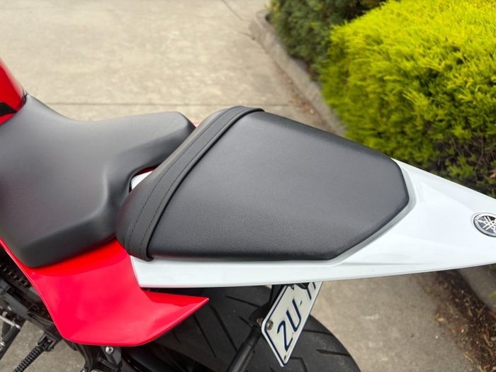 2014 Yamaha YZF-R6 Red