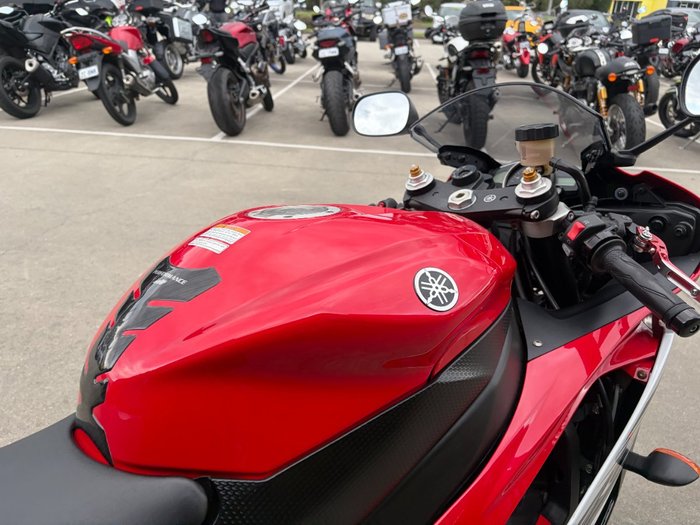 2014 Yamaha YZF-R6 Red