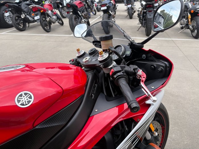 2014 Yamaha YZF-R6 Red