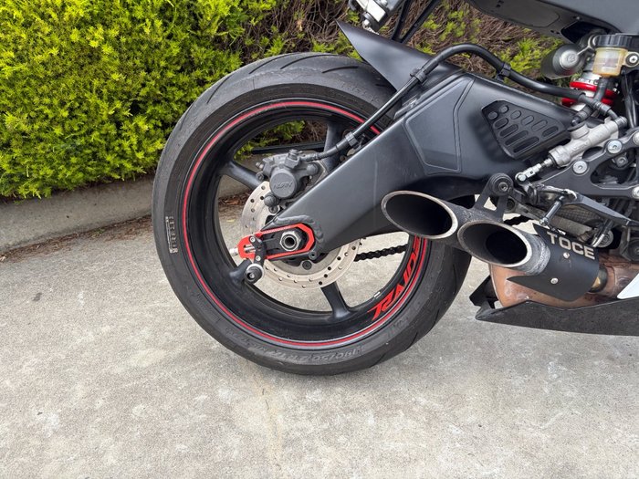 2014 Yamaha YZF-R6 Red