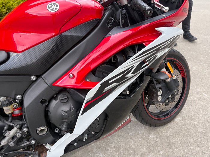 2014 Yamaha YZF-R6 Red