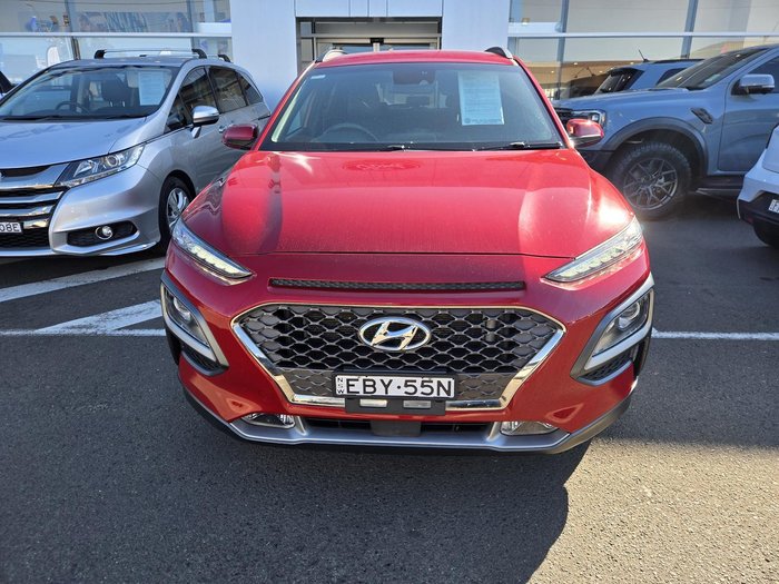 2019 Hyundai Kona Elite