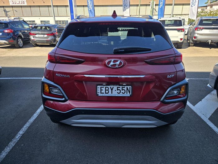 2019 Hyundai Kona Elite