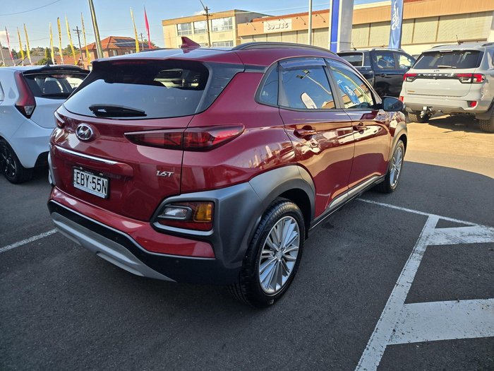 2019 Hyundai Kona Elite