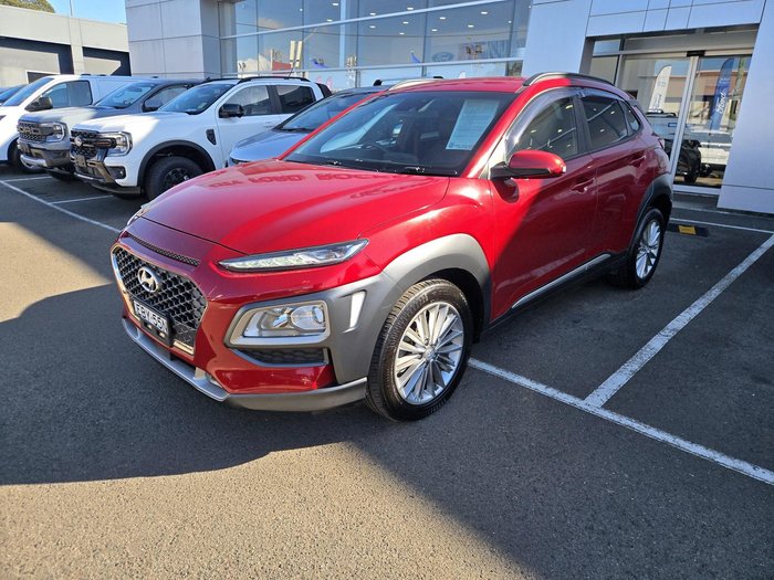 2019 Hyundai Kona Elite