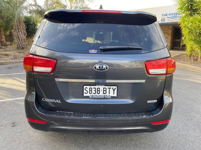 2017 Kia Carnival Si