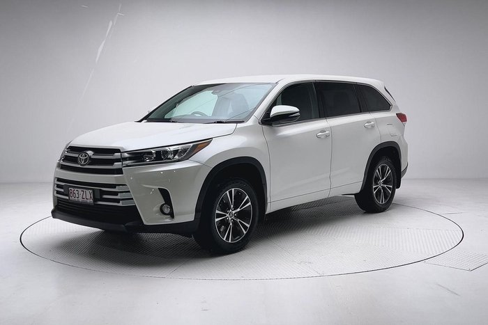 2019 Toyota Kluger GX