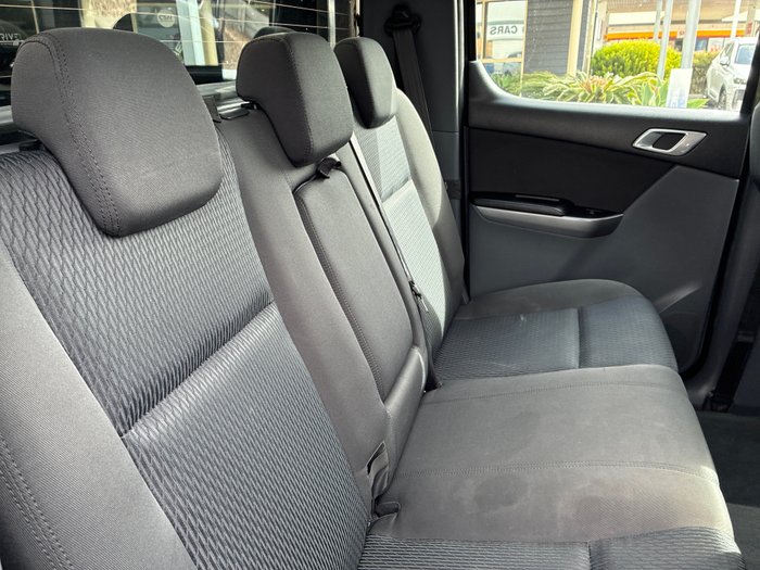 2019 Mazda BT-50 XTR