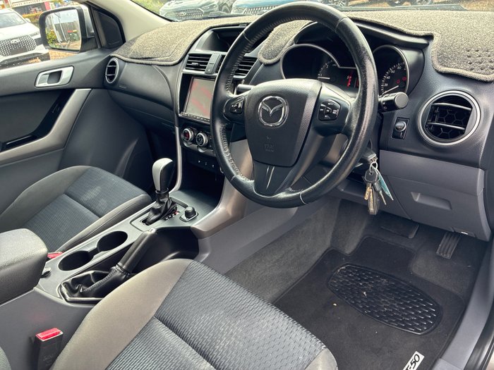 2019 Mazda BT-50 XTR